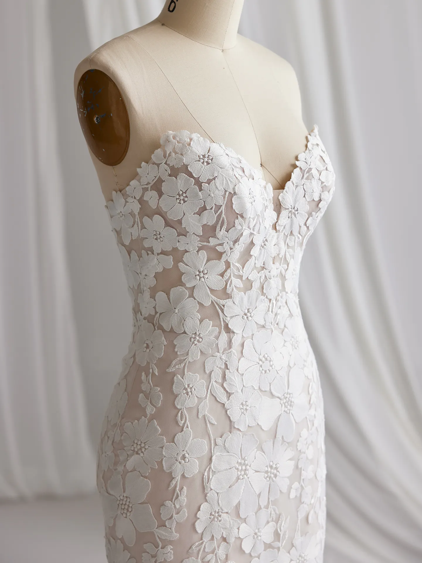 Sottero and Midgley Fit and Flare Wedding Dress Elka 23SS712A01 Alt101