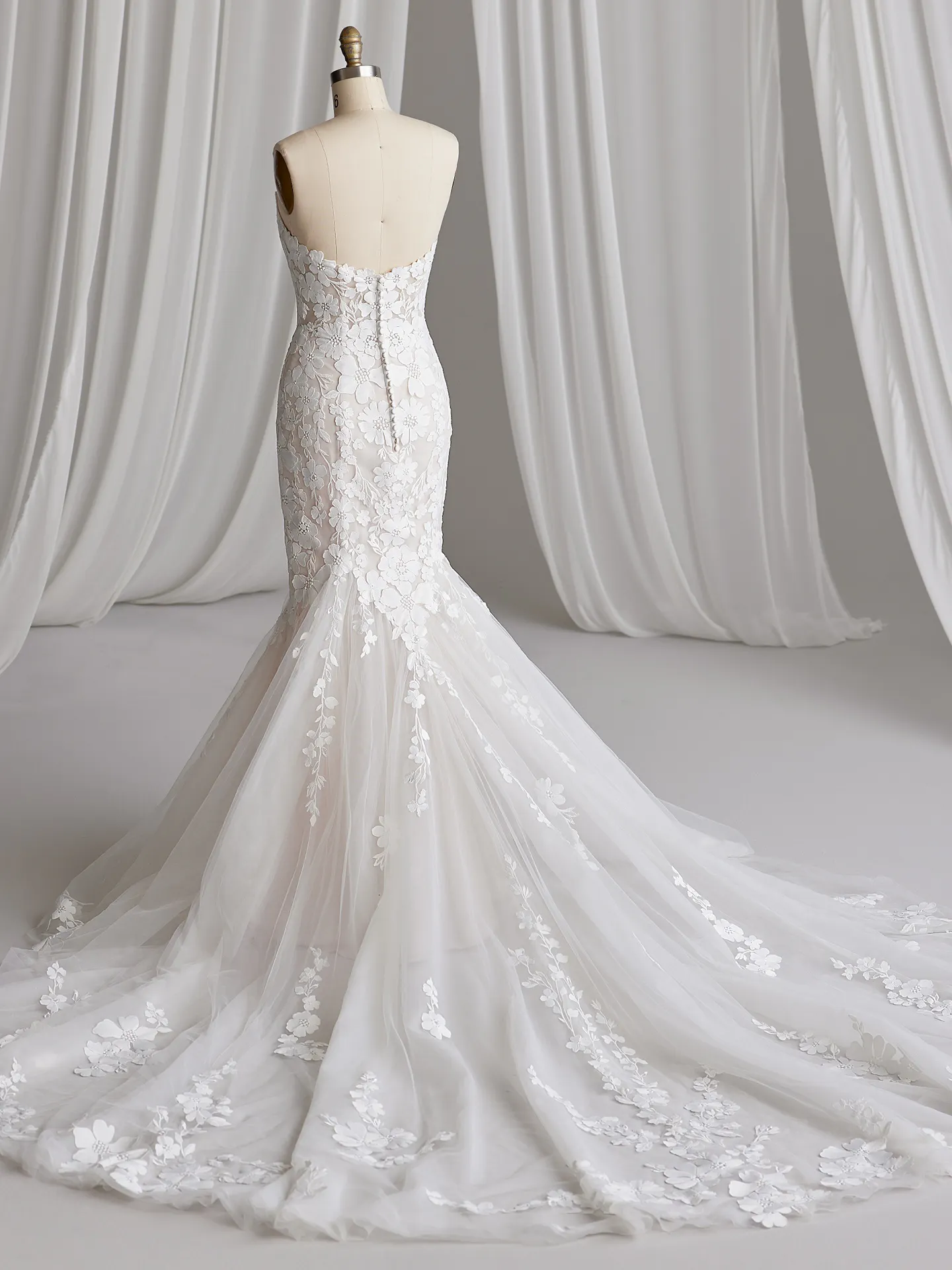 Sottero and Midgley Fit and Flare Wedding Dress Elka 23SS712A01 Alt104