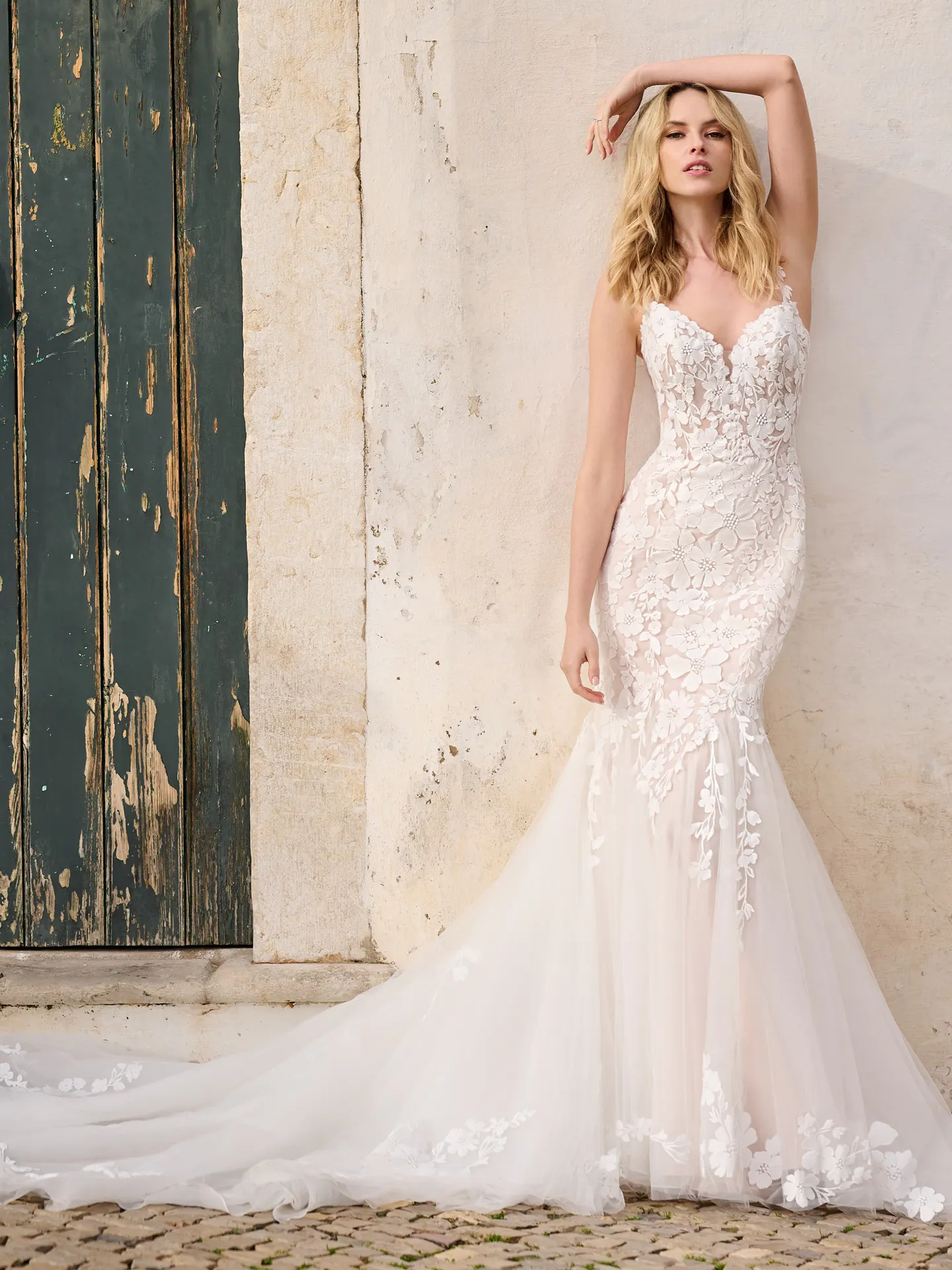 Sottero and Midgley Fit and Flare Wedding Dress Elka 23SS712A01 PROMO2
