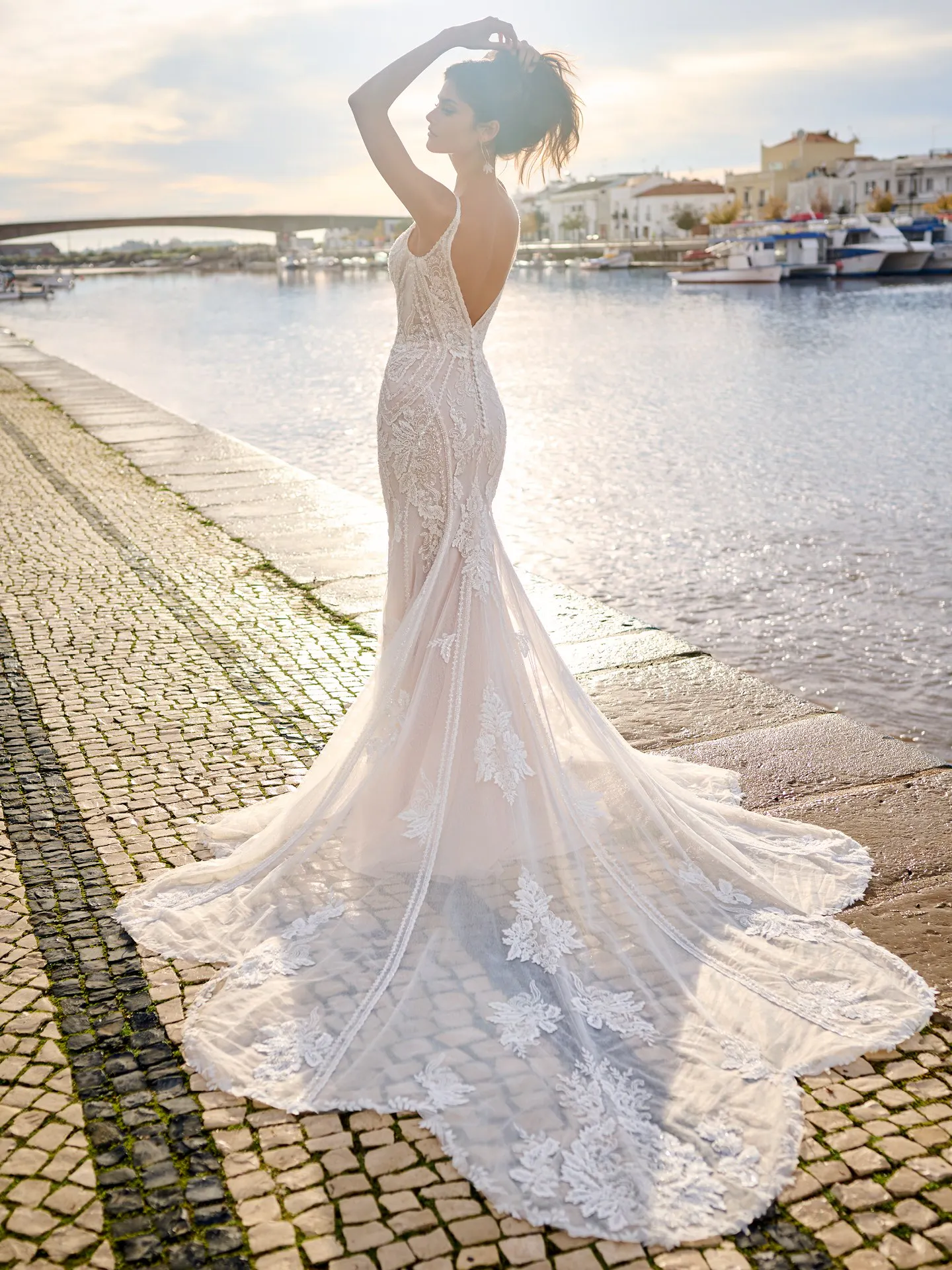 Sottero and Midgley Fit and Flare Wedding Dress Franklynn 23SS692A01 PROMO2