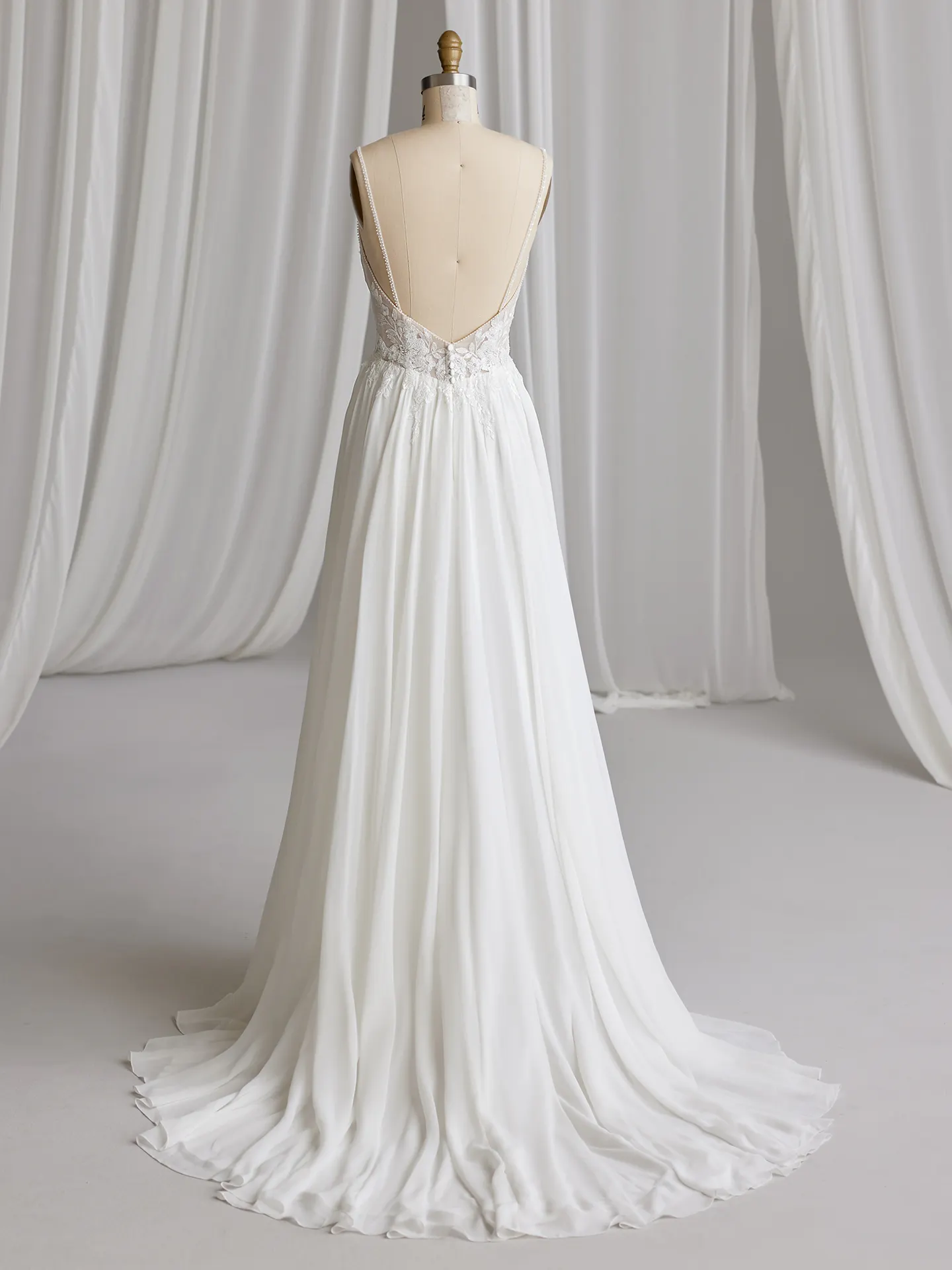 Rebecca Ingram A Line Wedding Dress Gayle 23RS693A01 Alt103