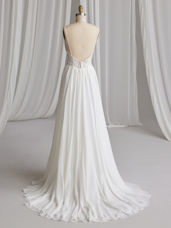 Rebecca Ingram A Line Wedding Dress Gayle 23RS693A01 Alt103