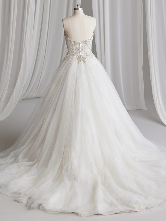 Imena Beaded Pearlcore Wedding Gown| Sottero and Midgley