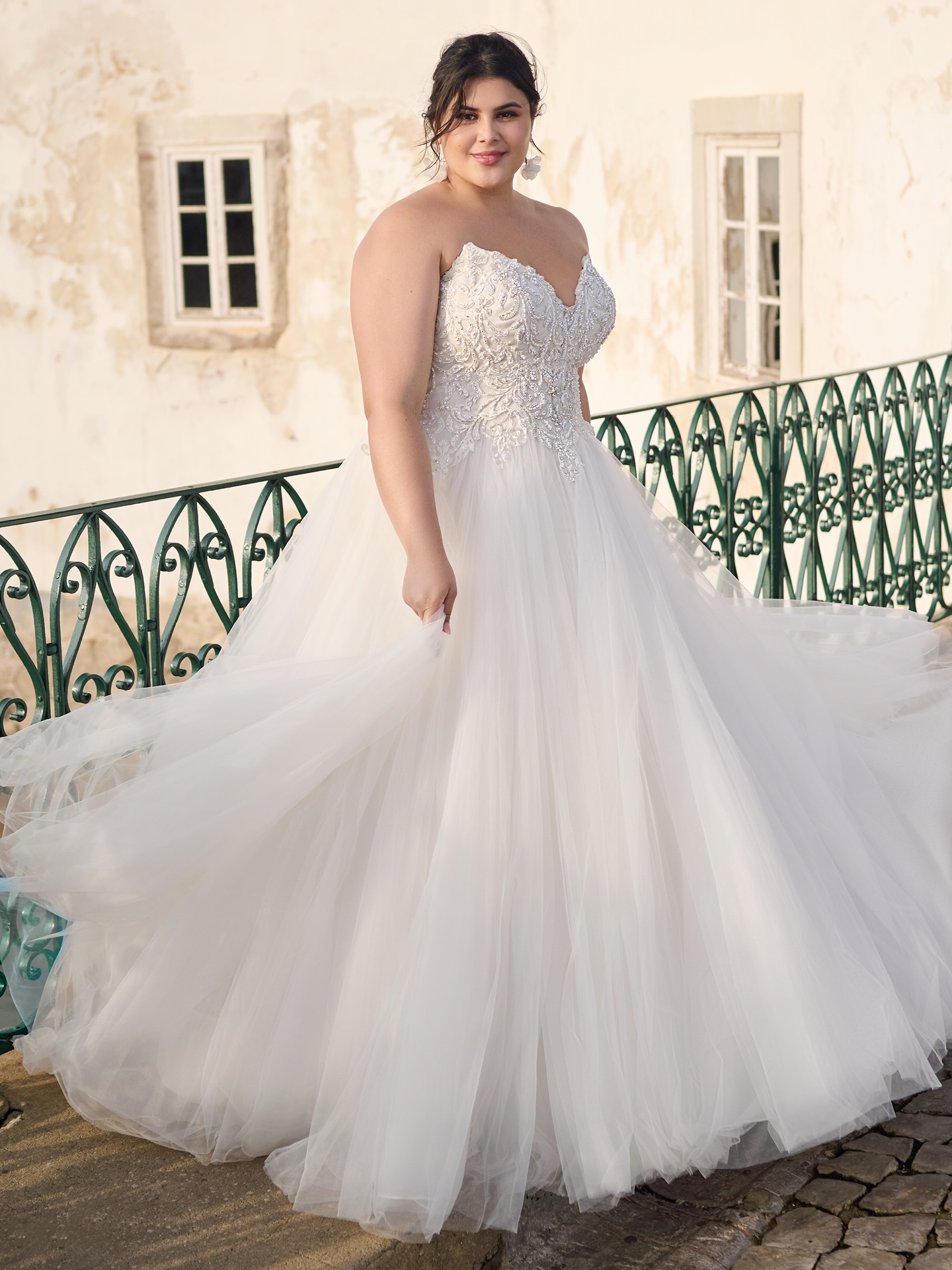 Maggie sottero clearance plus size