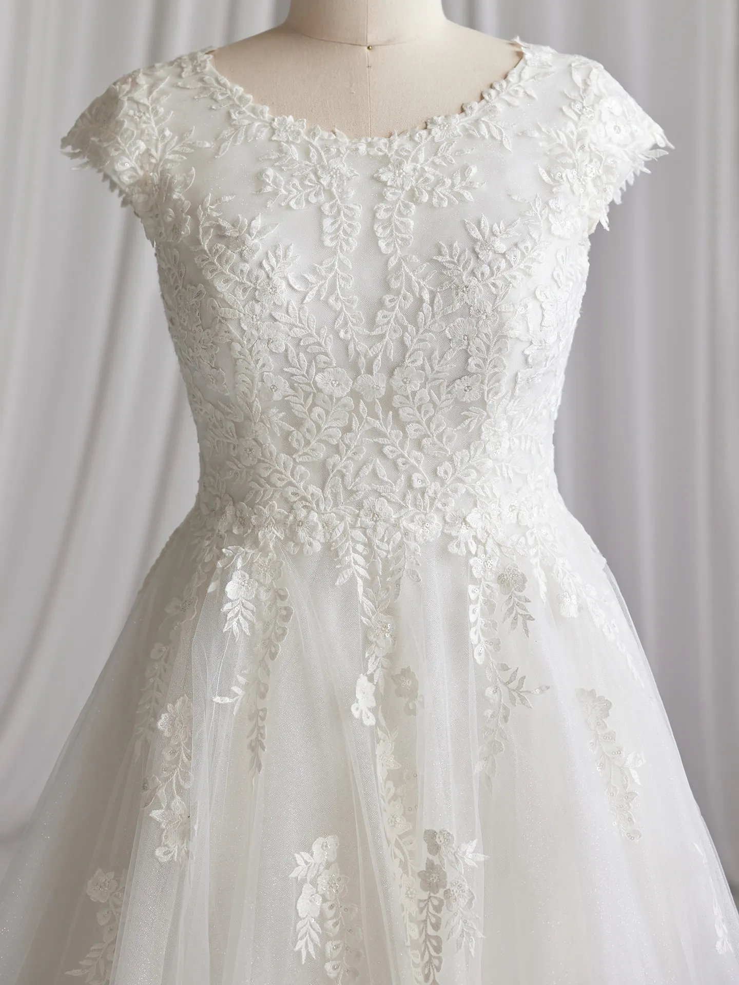 Rebecca Ingram A Line Wedding Dress Ingrid Leigh 22RT981C01 Alt101
