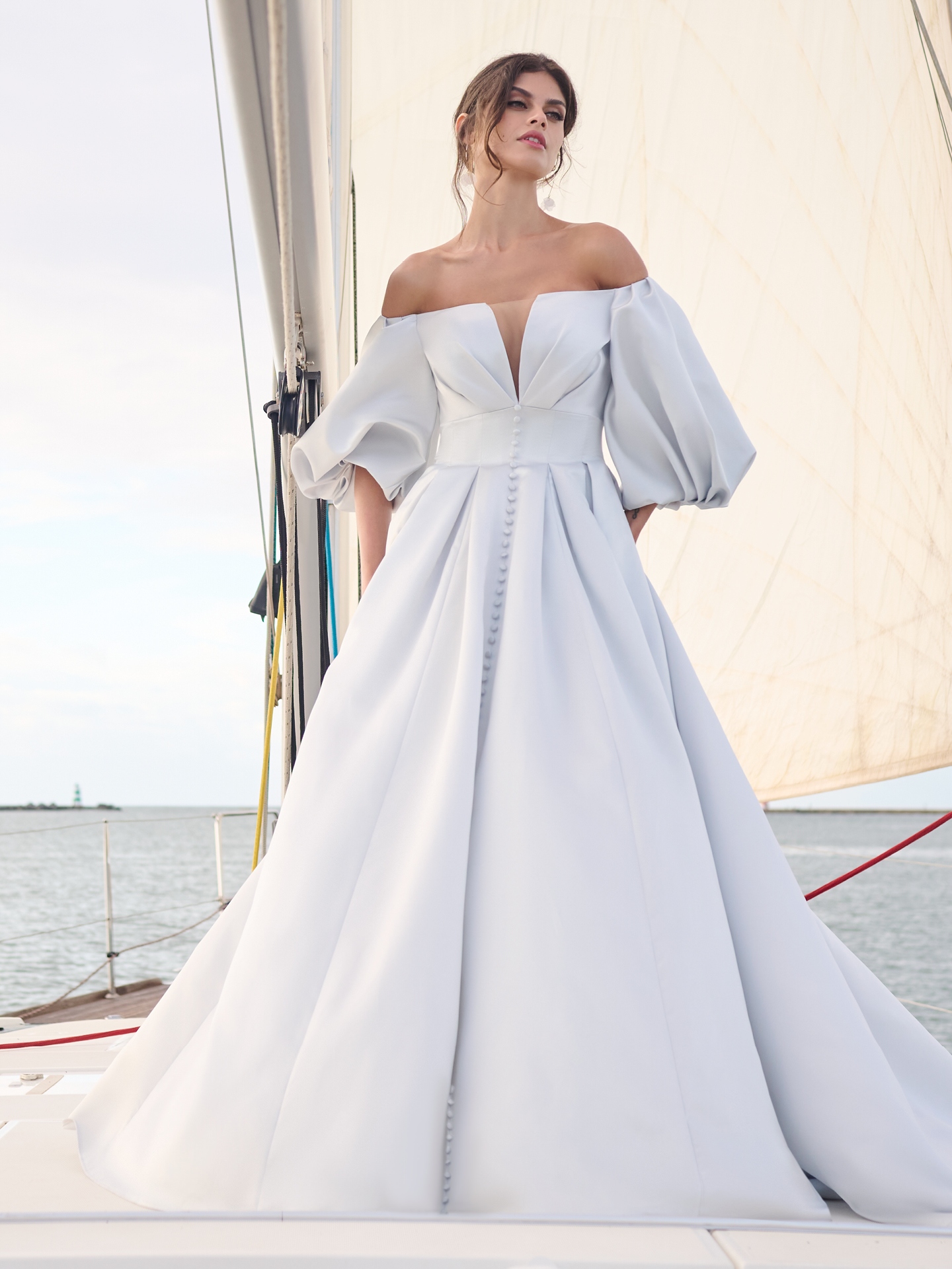 Affordable french outlet wedding dresses