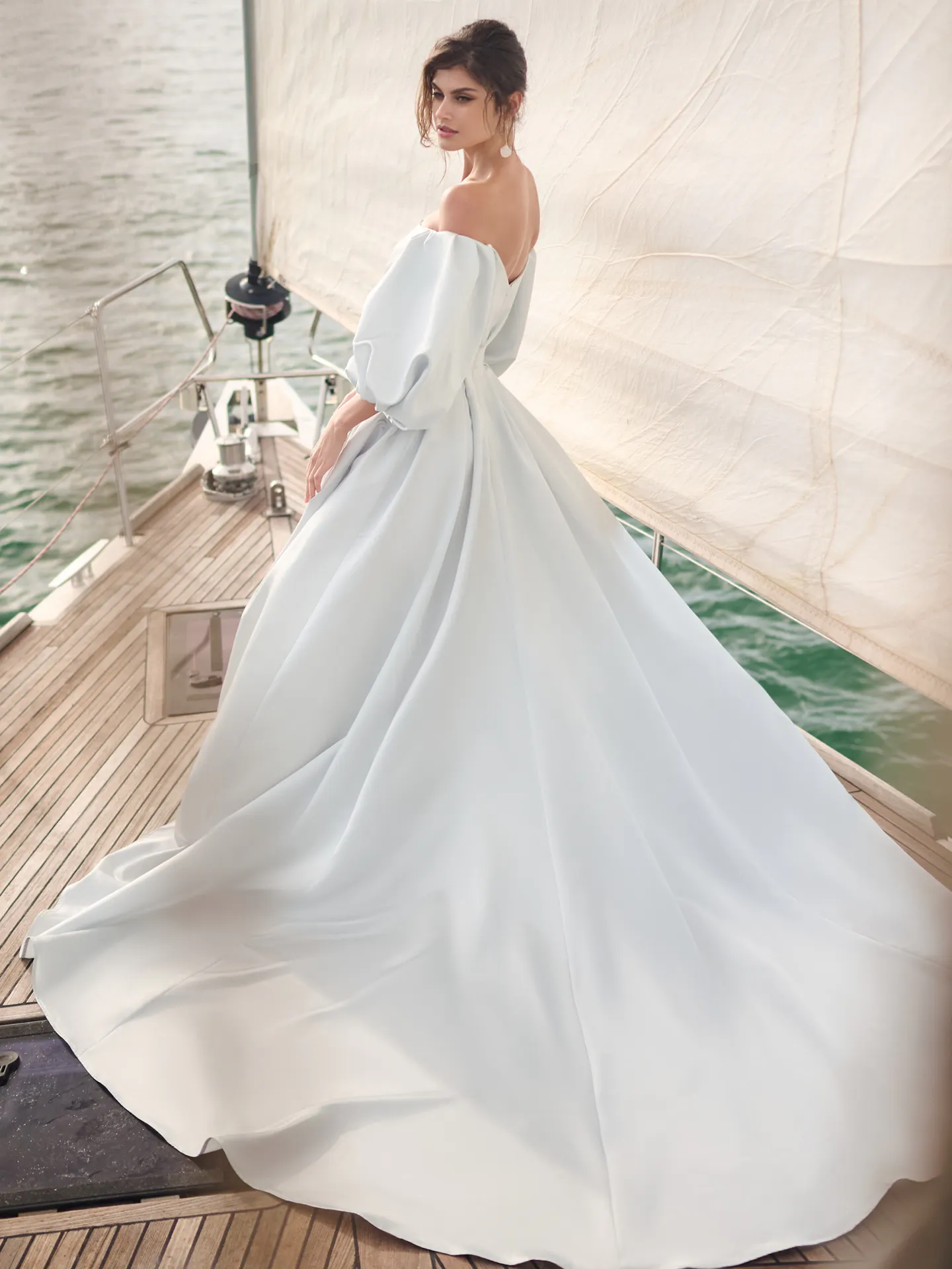 Sottero and Midgley Ball Gown Wedding Dress Juniper 23SW717A01 PROMO4