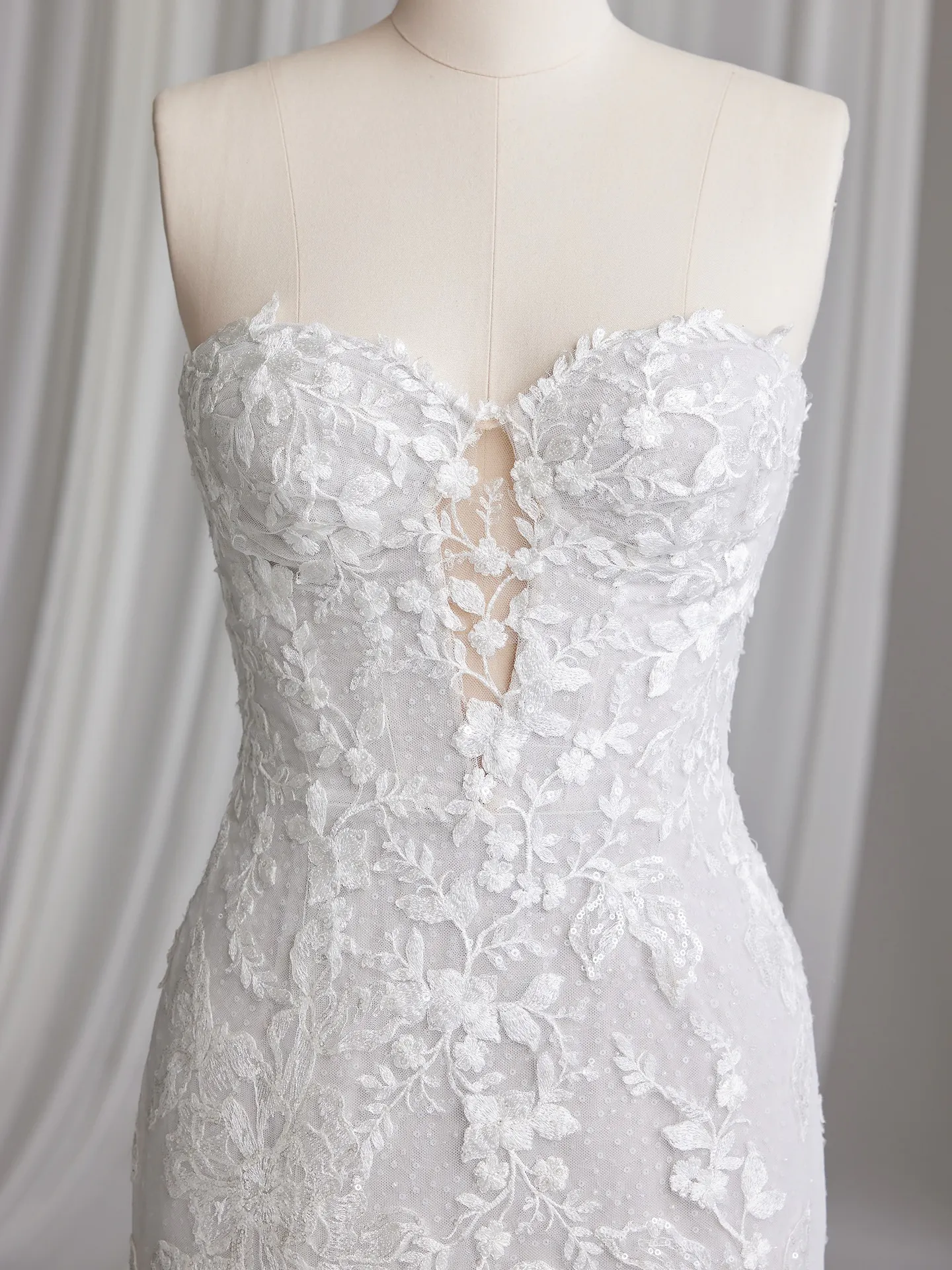 Sottero and Midgley Fit and Flare Wedding Dress Kensington 23SC672A01 Alt102