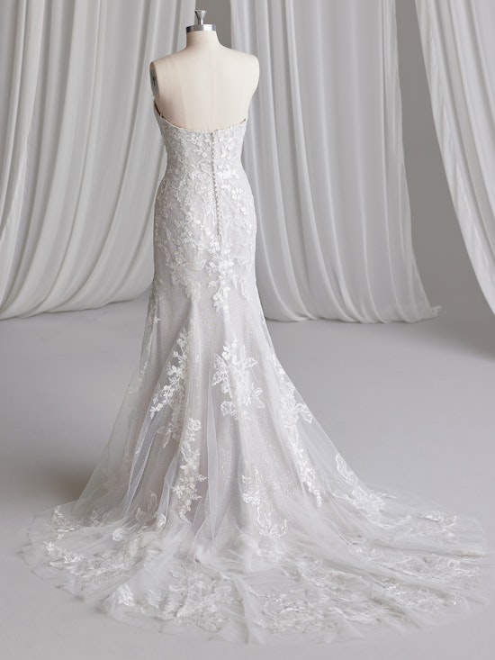 Sottero and Midgley Fit and Flare Wedding Dress Kensington 23SC672A01 Alt103