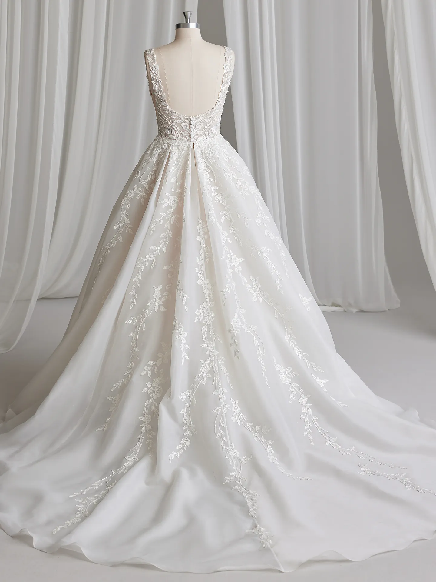 Sottero and Midgley Ball Gown Wedding Dress Maddox 23SS637A01 Alt103
