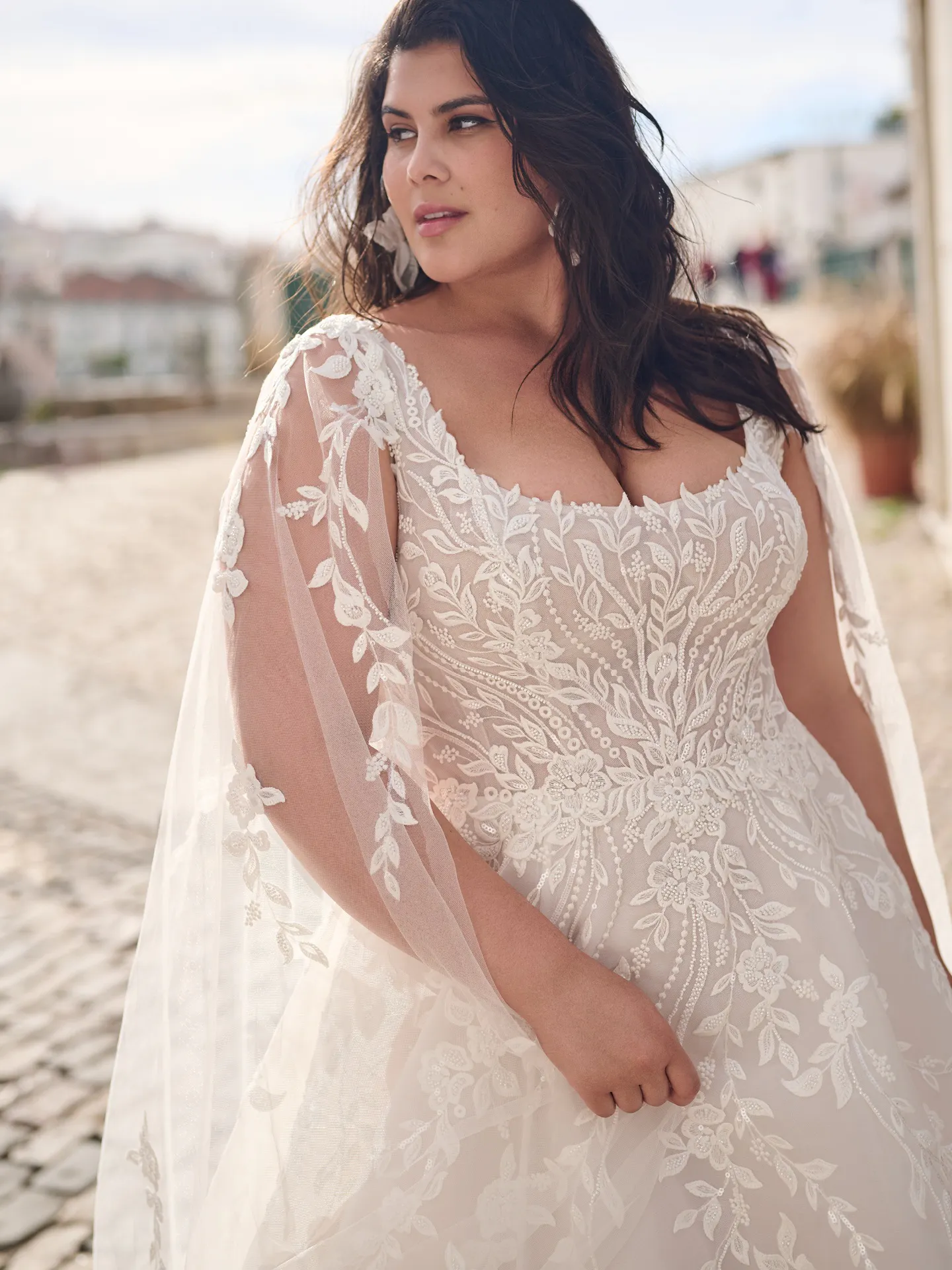 Sottero and Midgley Ball Gown Wedding Dress Maddox 23SS637A01 Curve-PROMO3