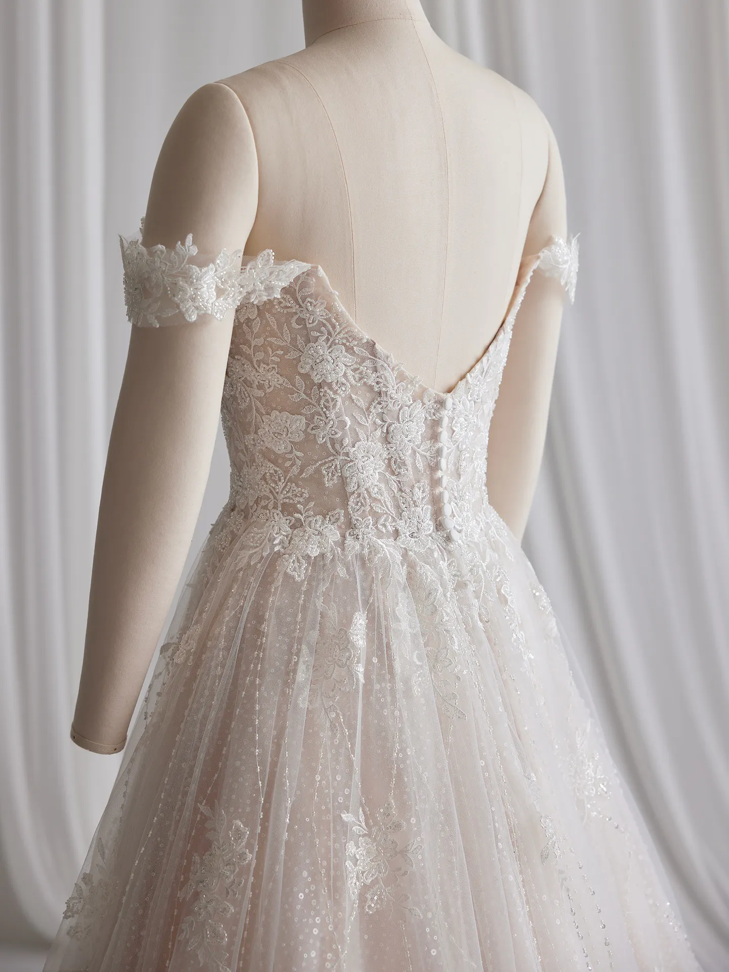 Sottero and Midgley A Line Wedding Dress Mason 23SS701A01 Alt104