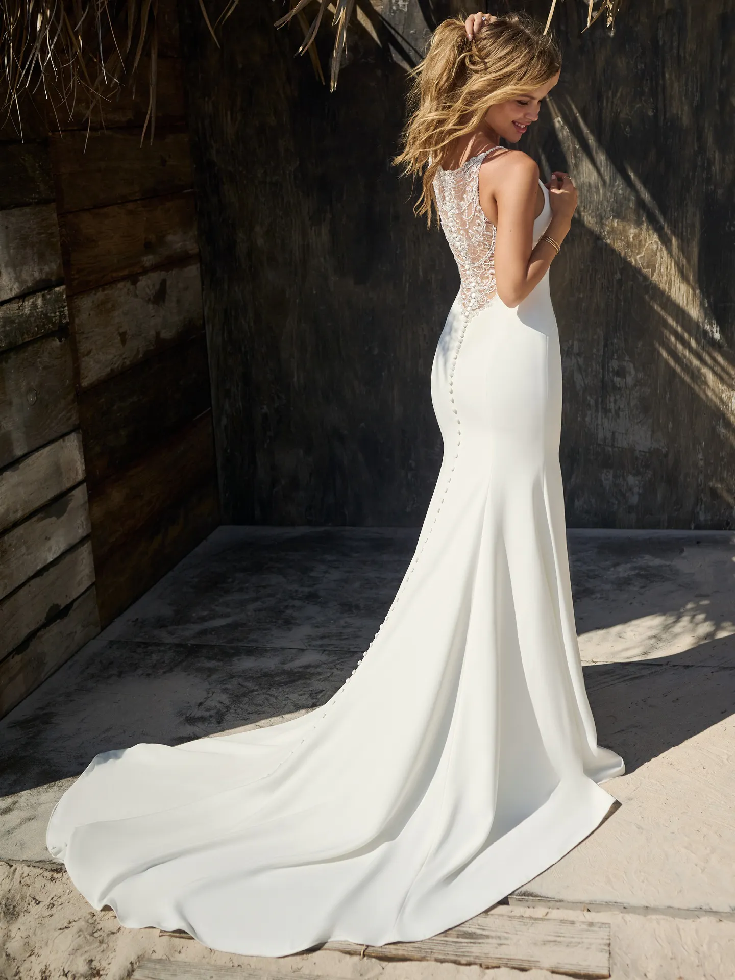 Rebecca Ingram Sheath Wedding Dress Lottie 23RC630A01 PROMO2