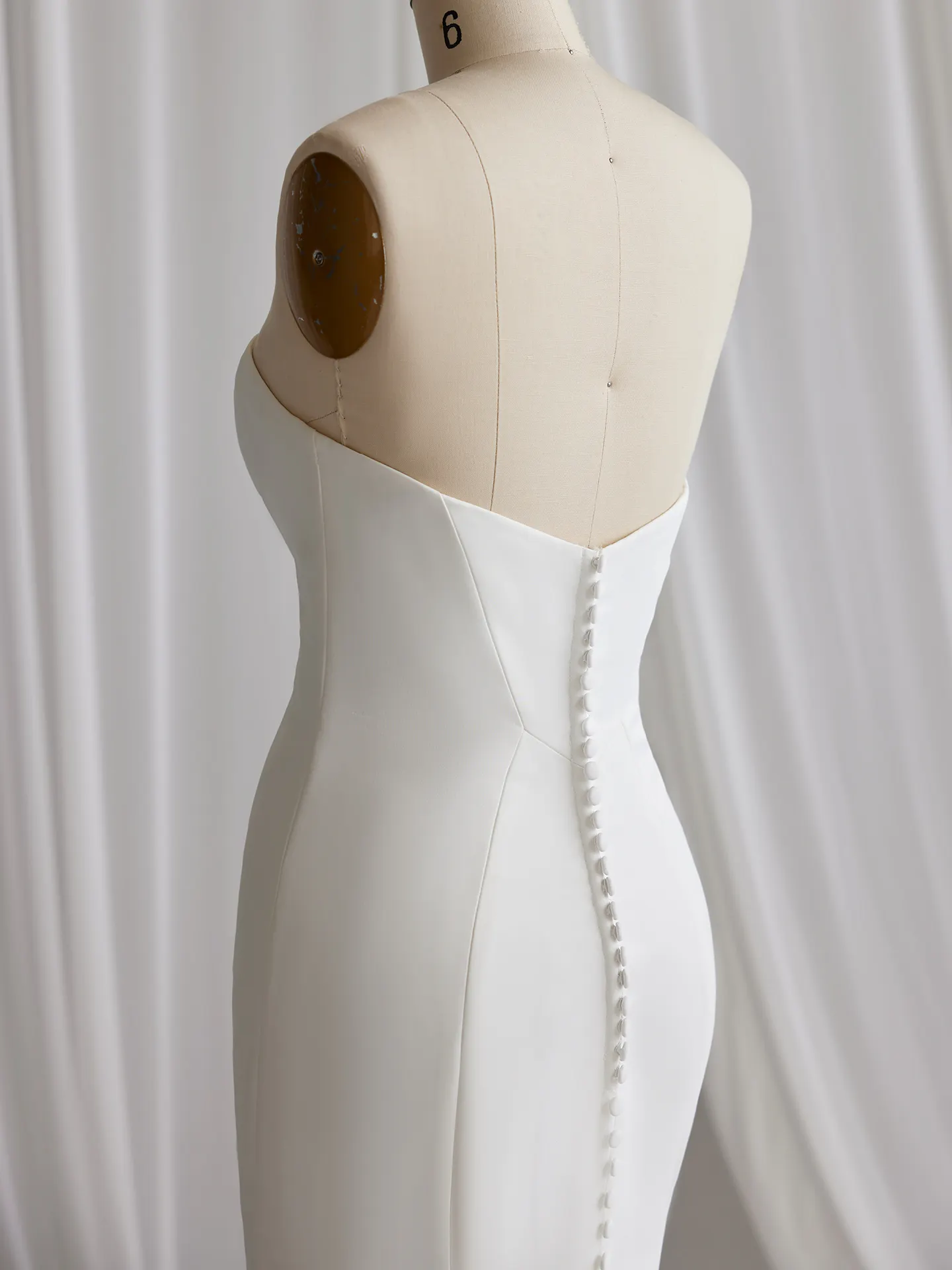 Rebecca Ingram Fit and Flare Wedding Dress Marsha 23RS680A01 Alt103