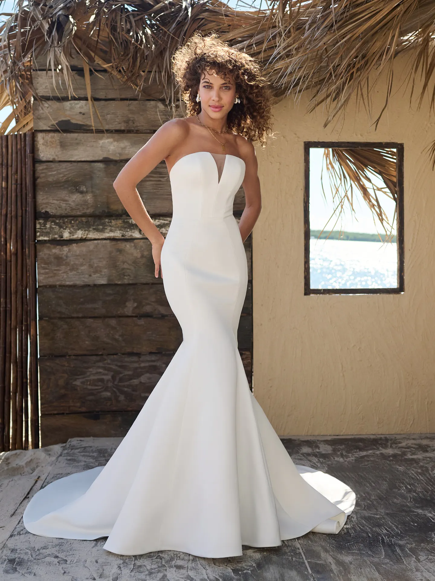 Rebecca Ingram Fit and Flare Wedding Dress Marsha 23RS680A01 PROMO1