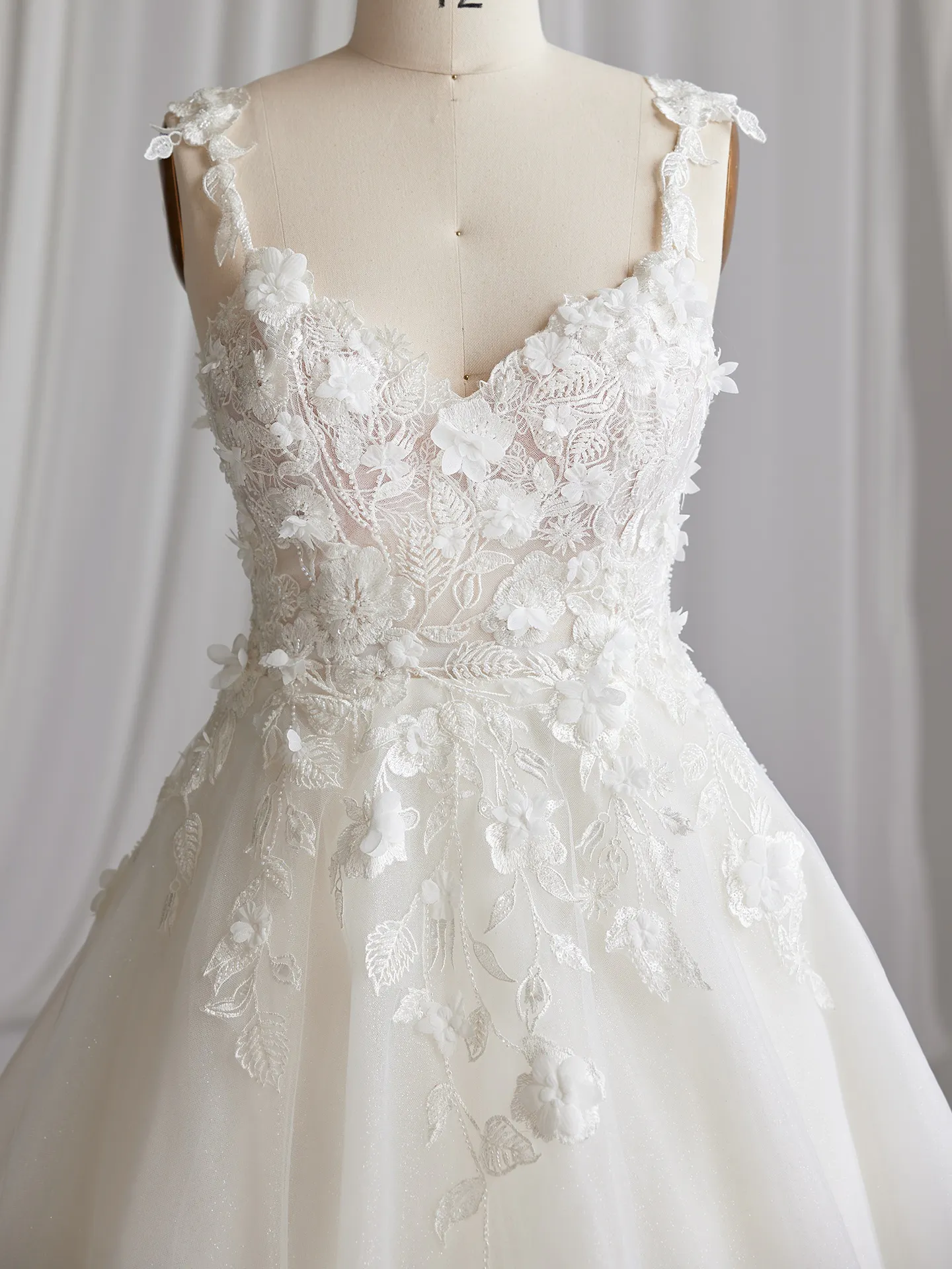 Rebecca Ingram Ball Gown Wedding Dress Natasha 23RK676A01 Alt106