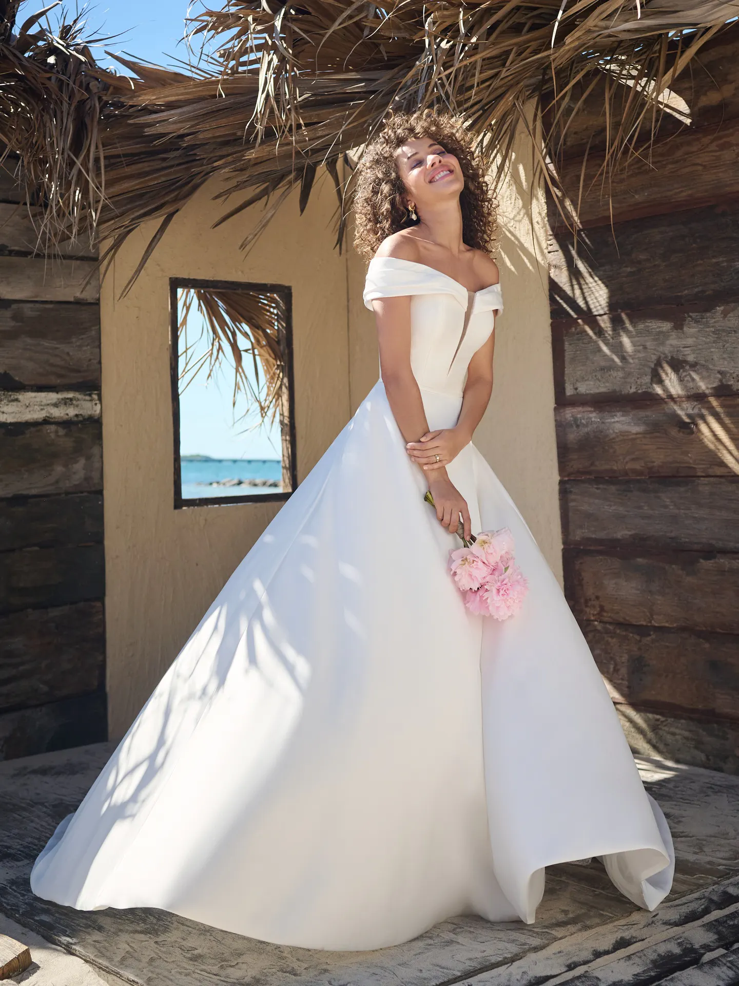 Rebecca Ingram A Line Wedding Dress Patience 23RW677A01 PROMO1