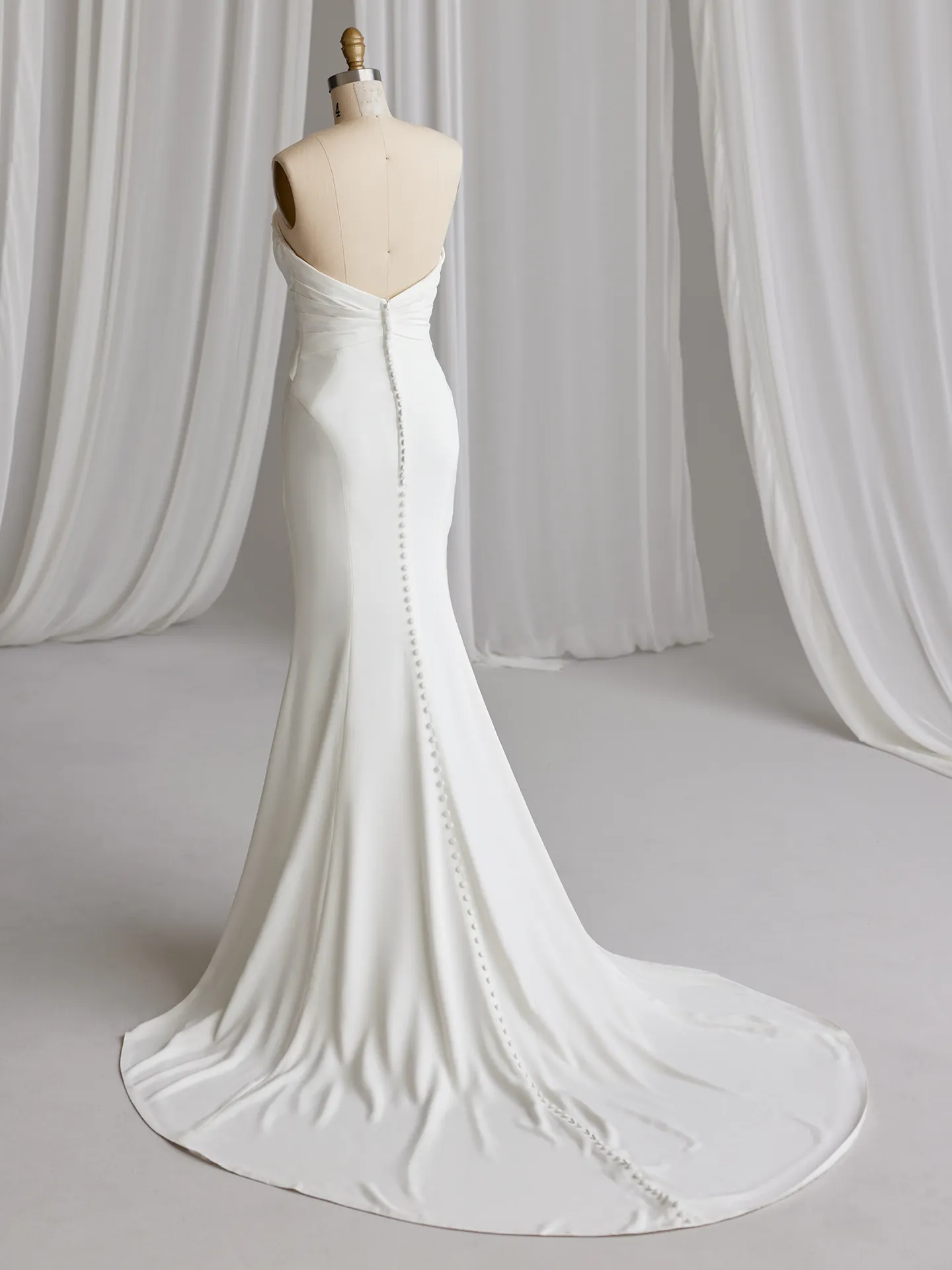 Rebecca Ingram Sheath Wedding Dress Rosabelle 23RT663A01 Alt102