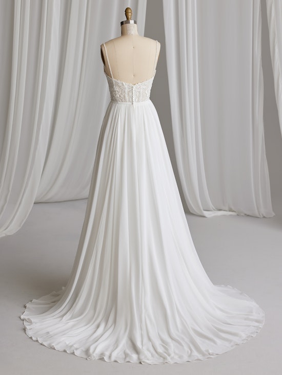 Rebecca Ingram A Line Wedding Dress Vaughn 23RS719A01 Alt105