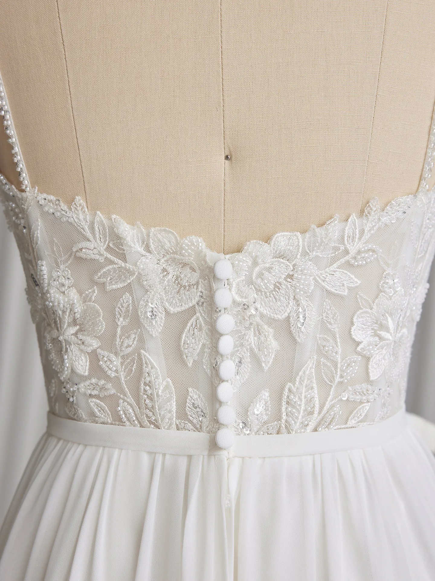 Rebecca Ingram A Line Wedding Dress Vaughn 23RS719A01 Alt107