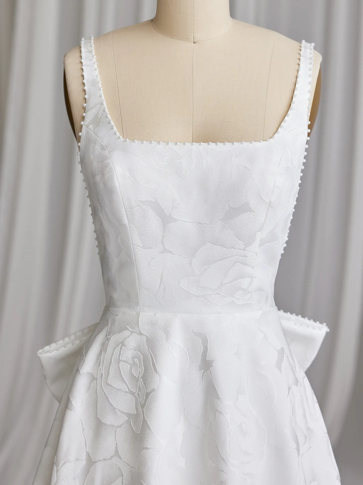 Rebecca Ingram A Line Wedding Dress Vesta 23RK718A01 Alt101
