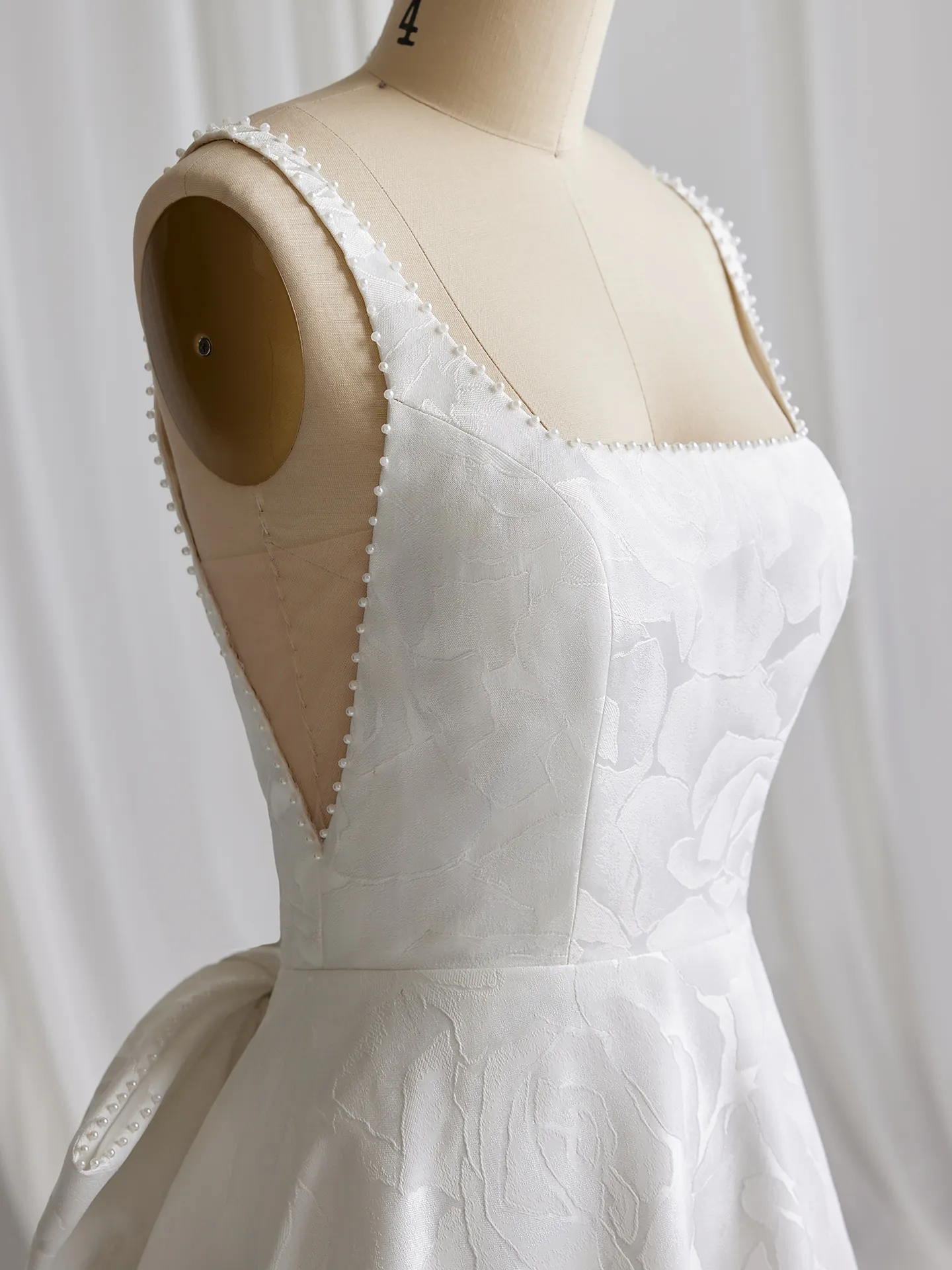 Rebecca Ingram A Line Wedding Dress Vesta 23RK718A01 Alt102