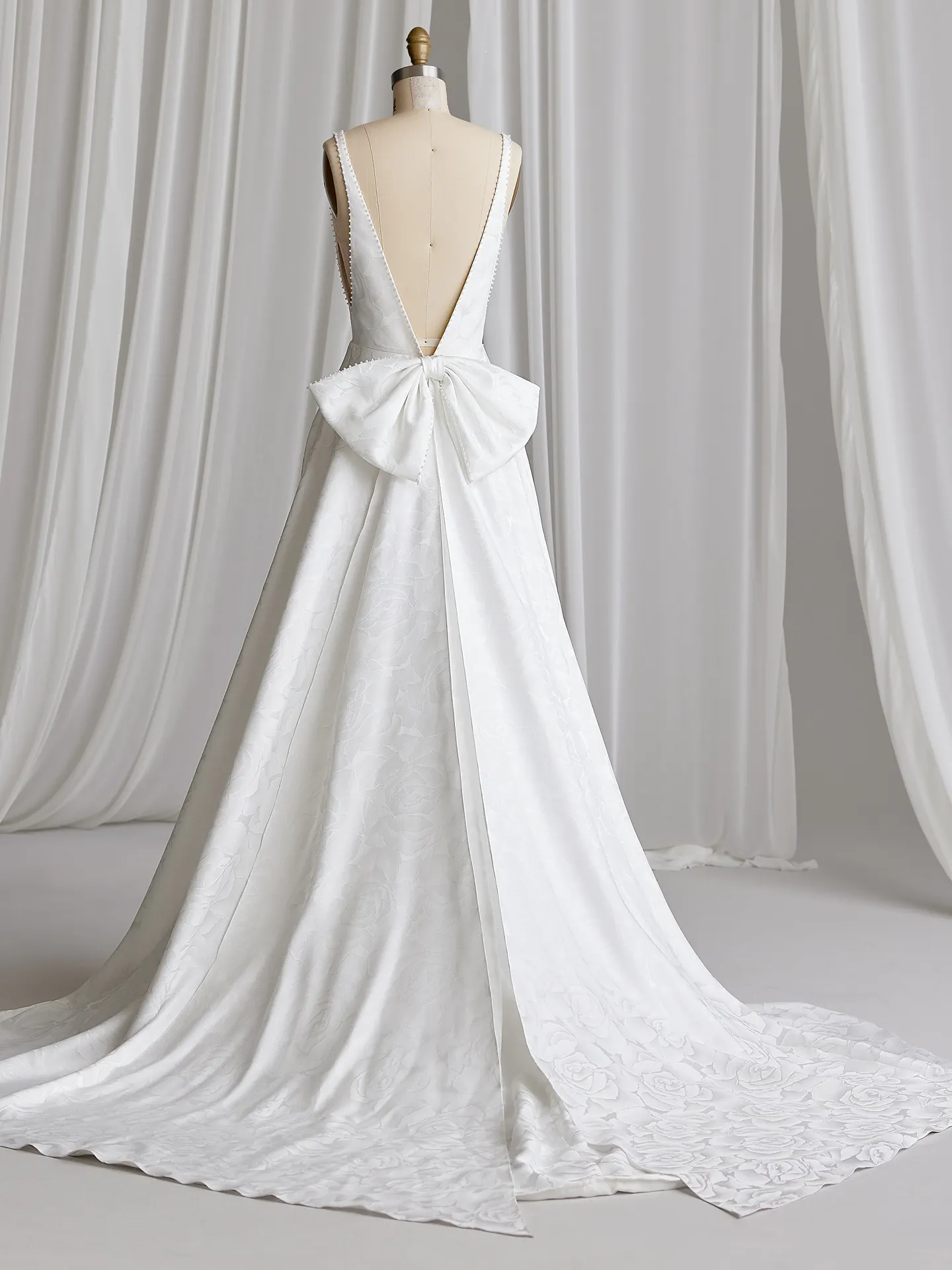 Rebecca Ingram A Line Wedding Dress Vesta 23RK718A01 Alt103
