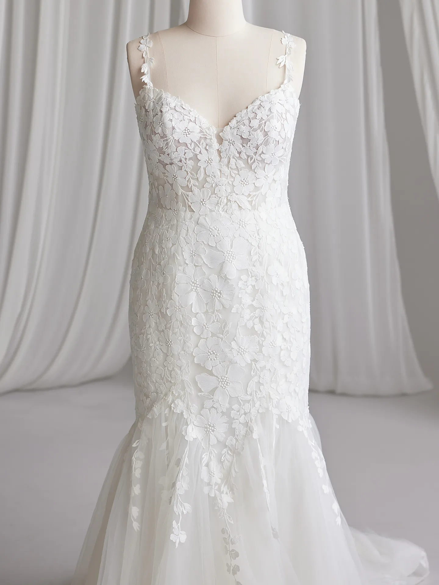 Sottero and Midgley Fit and Flare Wedding Dress Elka 23SS712A01 Alt108