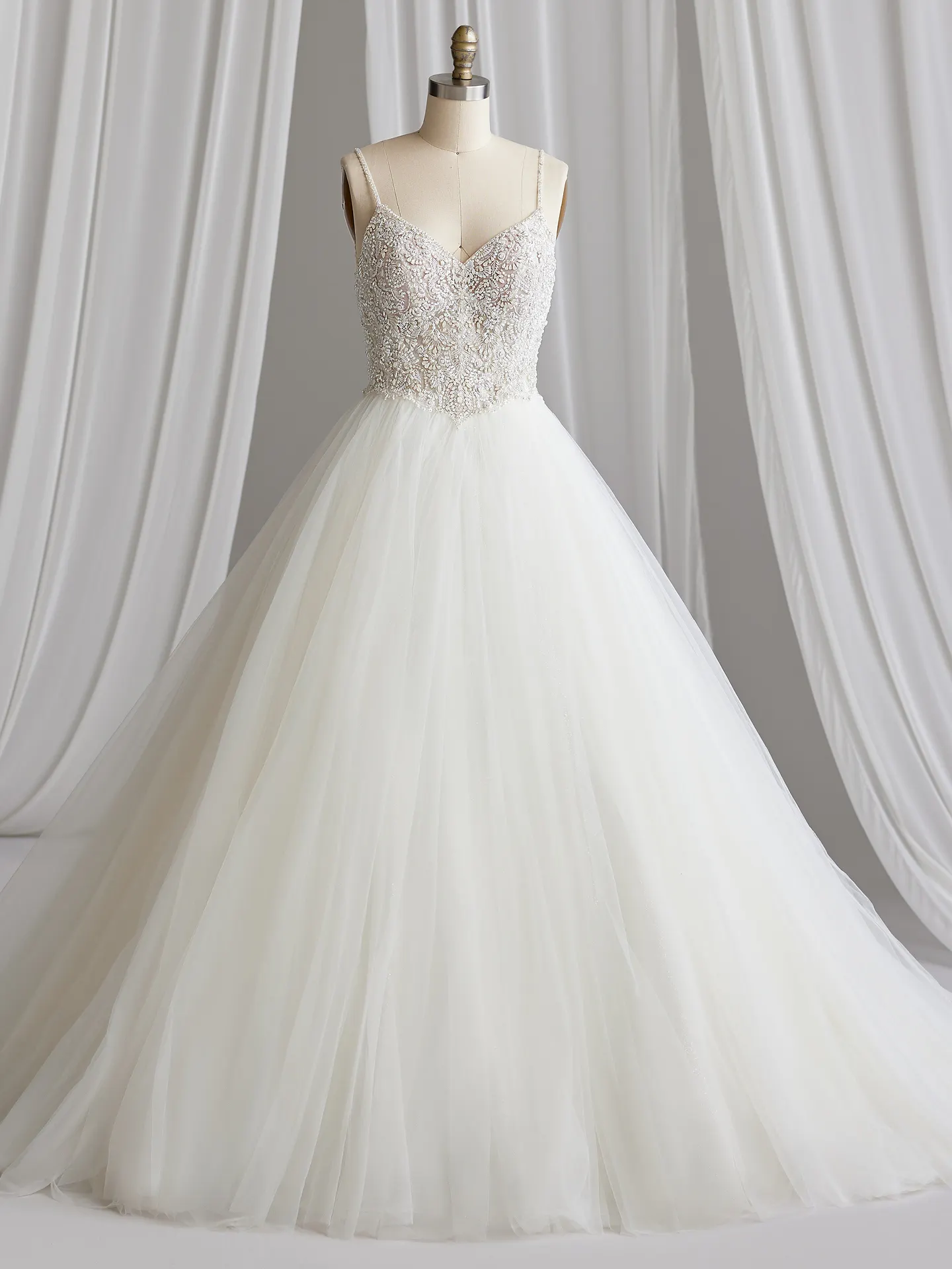 Sottero and Midgley Ball Gown Wedding Dress Fiorella 23SC655A01 Alt100