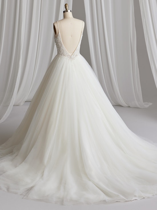 Fiorella Glitter Tulle Ballgown Bridal Dress