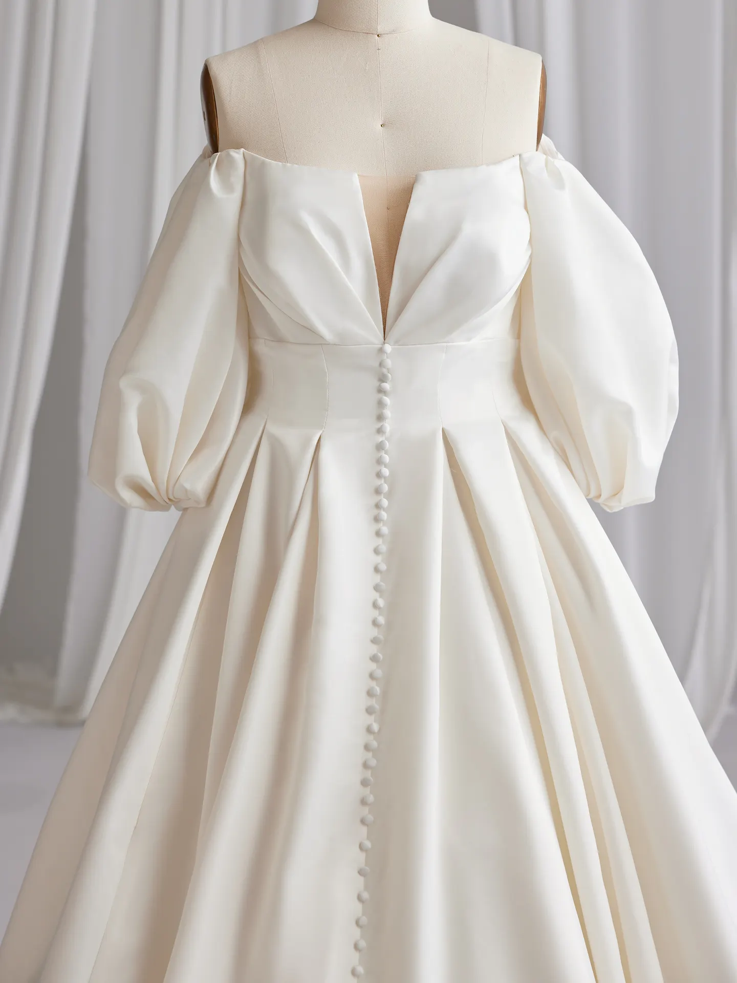 Sottero and Midgley Ball Gown Wedding Dress Juniper 23SW717A01 Alt107