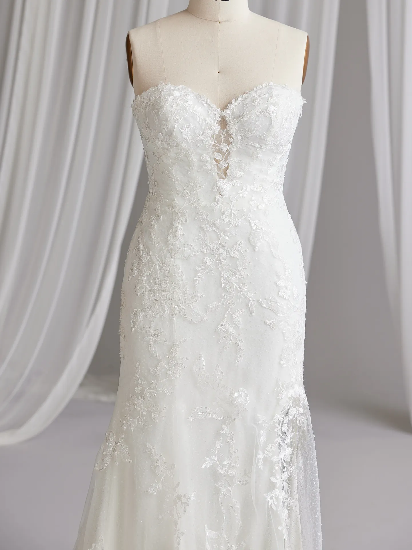 Sottero and Midgley Fit and Flare Wedding Dress Kensington 23SC672A01 Alt110