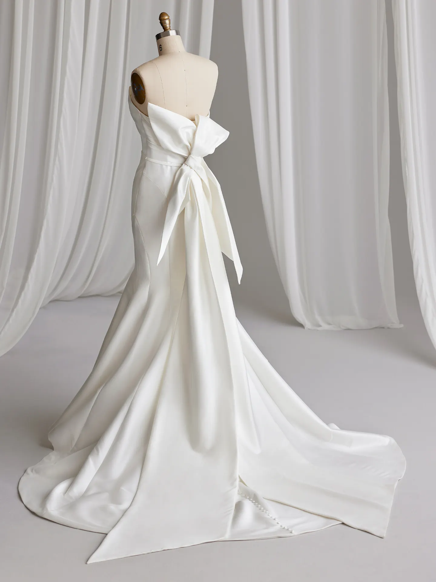 Sottero and Midgley Fit and Flare Wedding Dress Marilyn 23SW619A01 Alt104