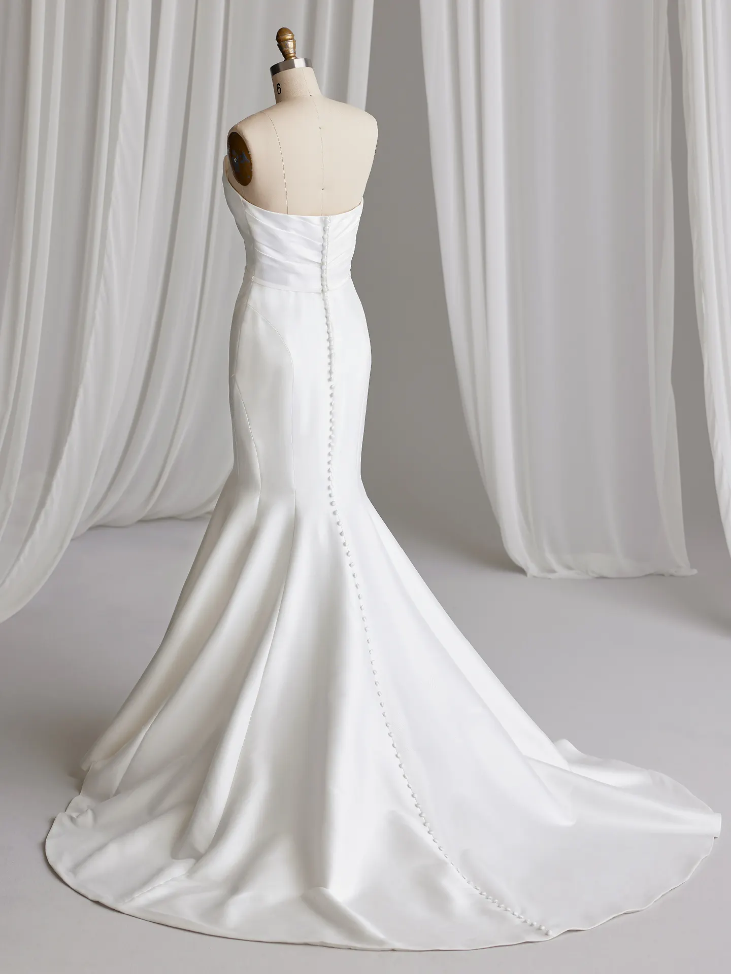 Sottero and Midgley Fit and Flare Wedding Dress Marilyn 23SW619A01 Alt106