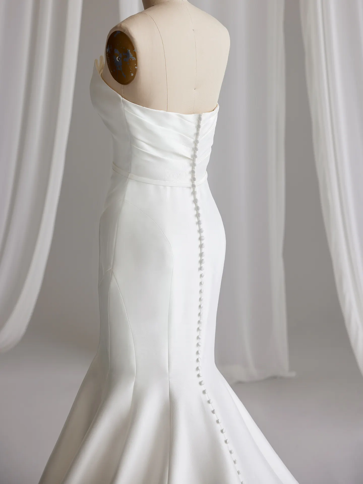 Sottero and Midgley Fit and Flare Wedding Dress Marilyn 23SW619A01 Alt107