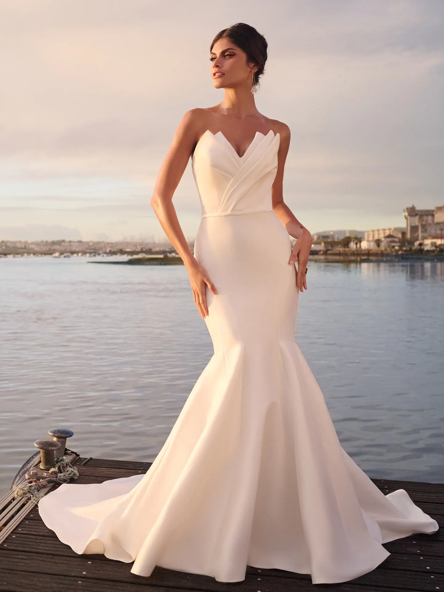 Sottero and Midgley Fit and Flare Wedding Dress Marilyn 23SW619A01 PROMO2