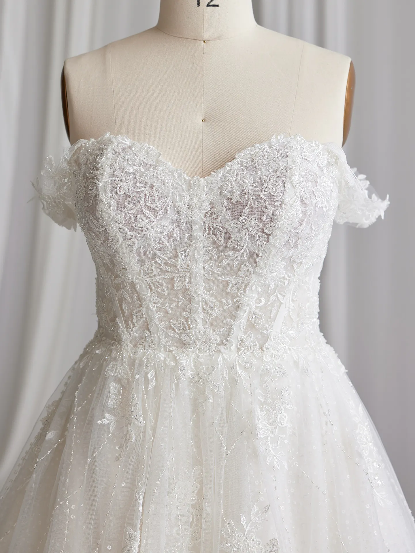 Sottero and Midgley A Line Wedding Dress Mason 23SS701A01 Alt108