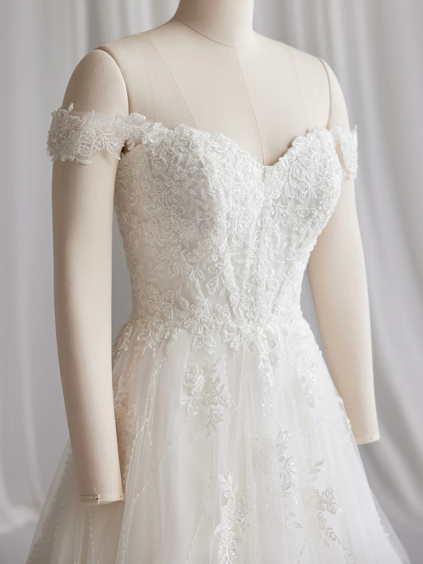 Sottero and Midgley A Line Wedding Dress Mason 23SS701B02 Alt110