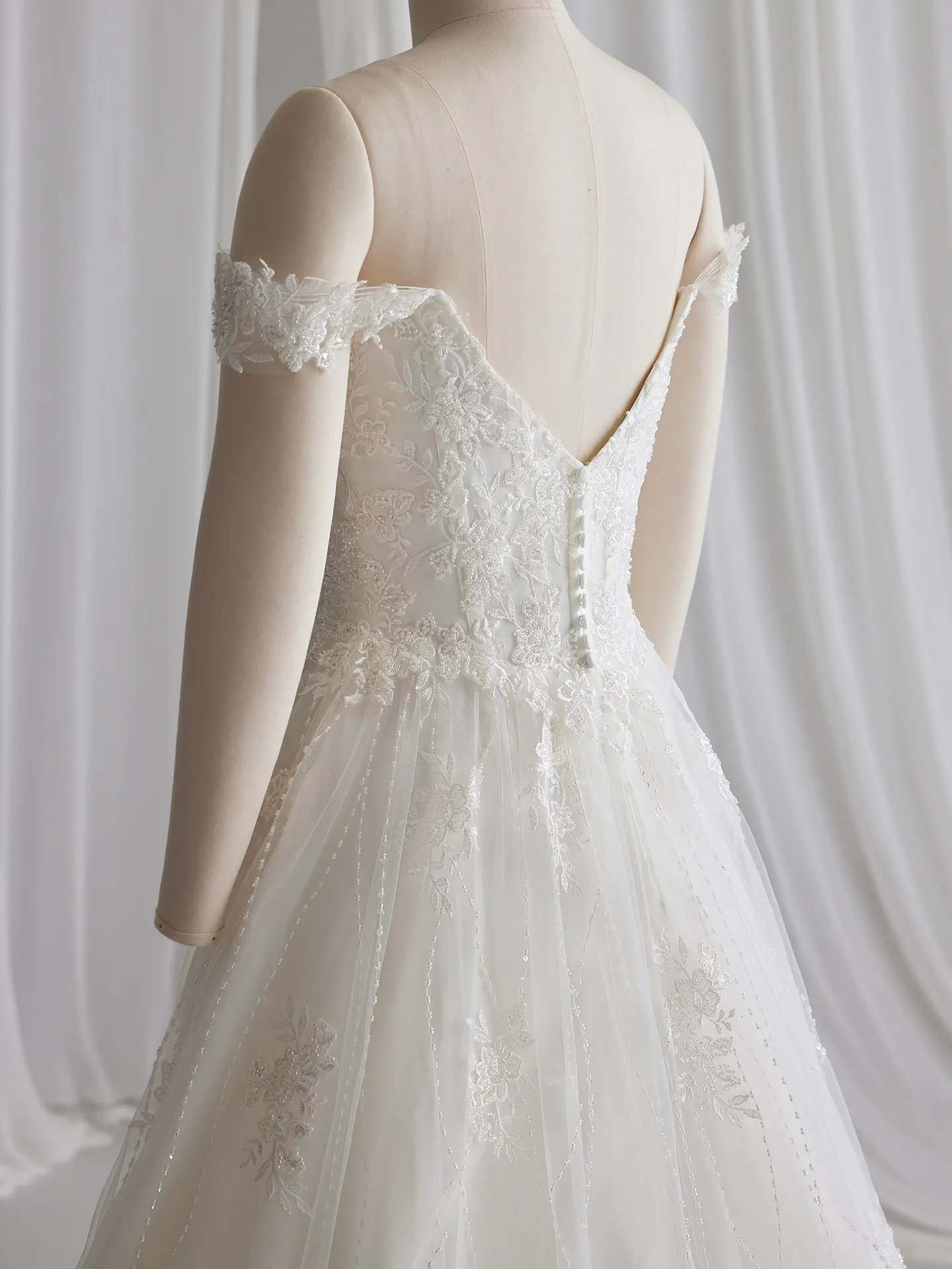 Sottero and Midgley A Line Wedding Dress Mason 23SS701B02 Alt111