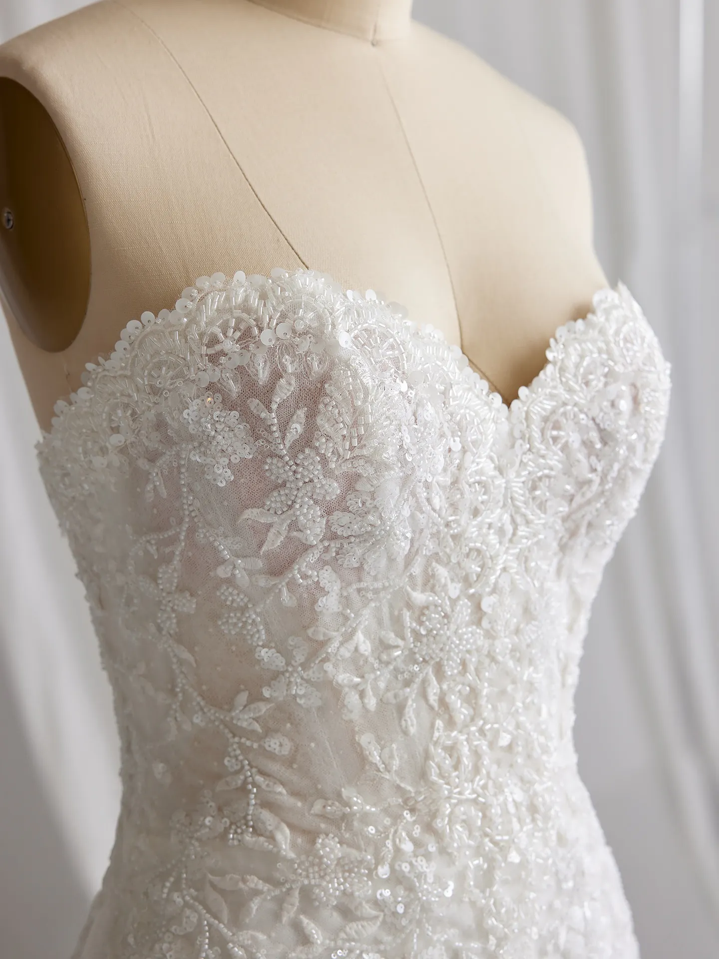 Sottero and Midgley Fit and Flare Wedding Dress Naomi 23SV667A01 Alt102