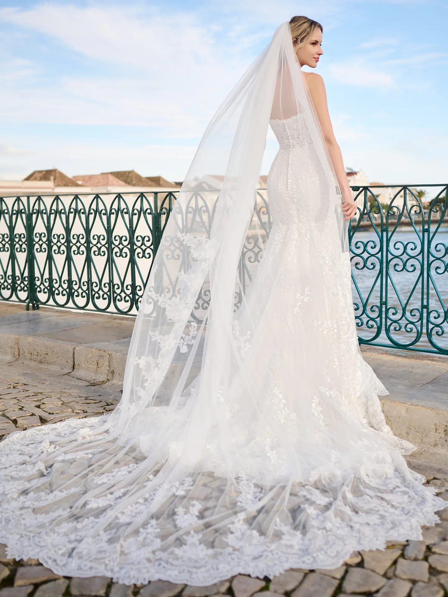 Sottero and Midgley Fit and Flare Wedding Dress Naomi 23SV667A01 PROMO2