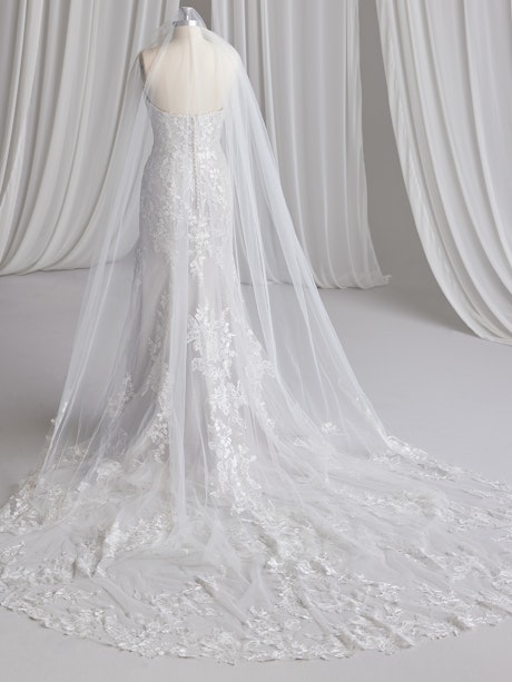 Sottero and Midgley Wedding Veil Kensington VL023SC672000 Alt101