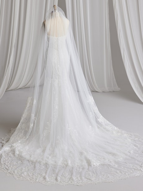 Sottero and Midgley Wedding Veil Naomi VL023SV667000 Alt101