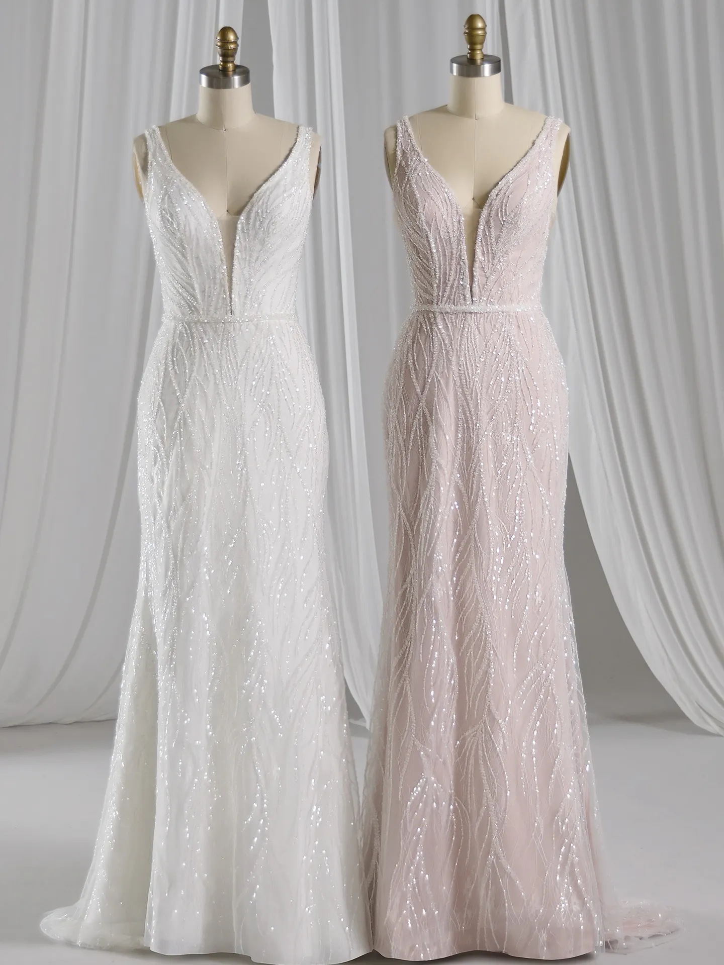 Maggie Sottero Sheath Wedding Dress Jordan 23MB660B01 Alt113