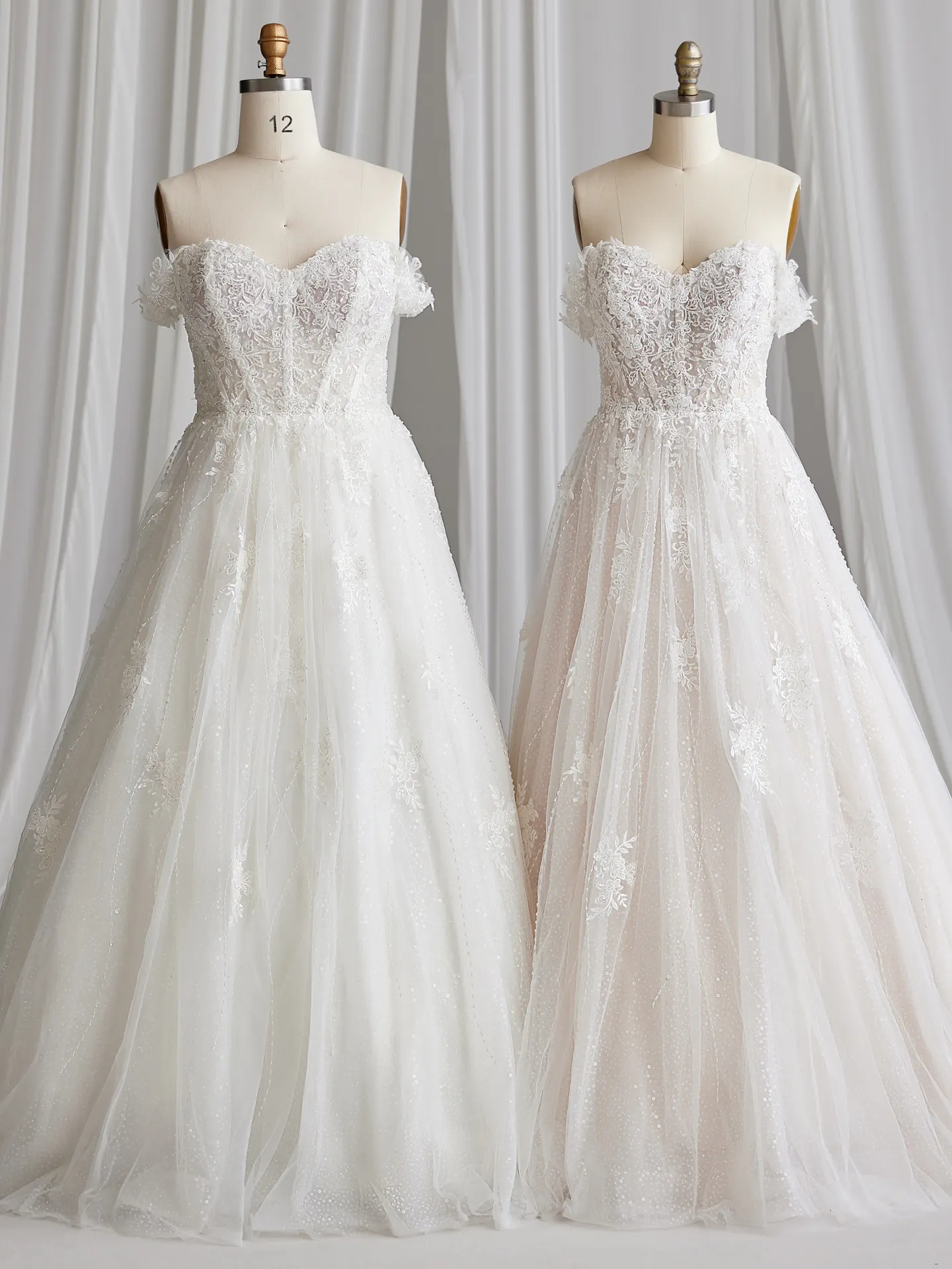 Sottero and Midgley A Line Wedding Dress Mason 23SS701A01 Alt107