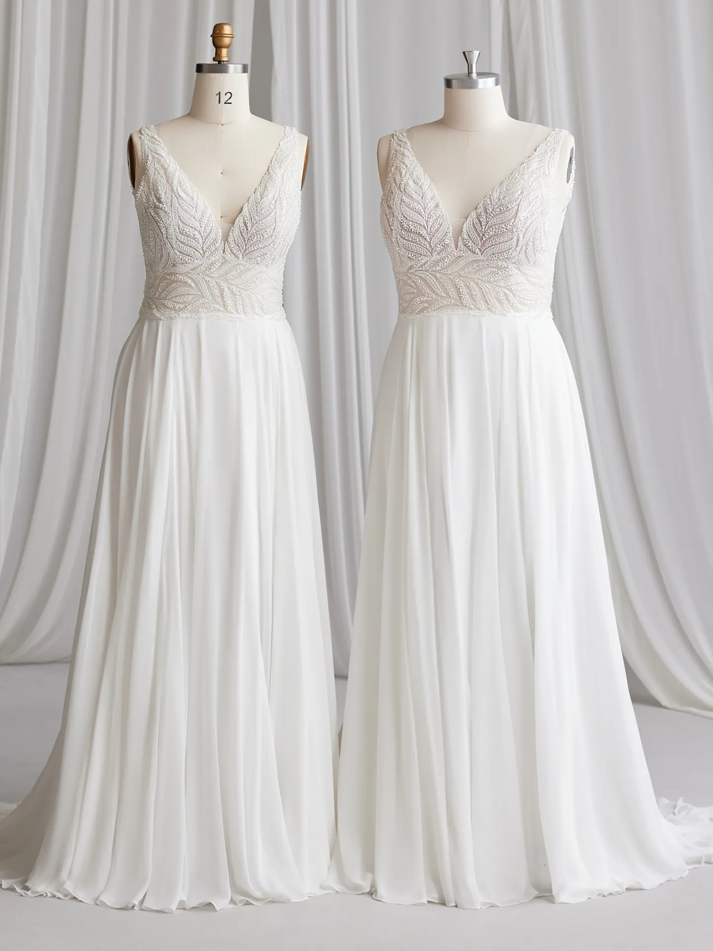 Maggie Sottero A Line Wedding Dress Maurelle 23MS650A01 Alt105