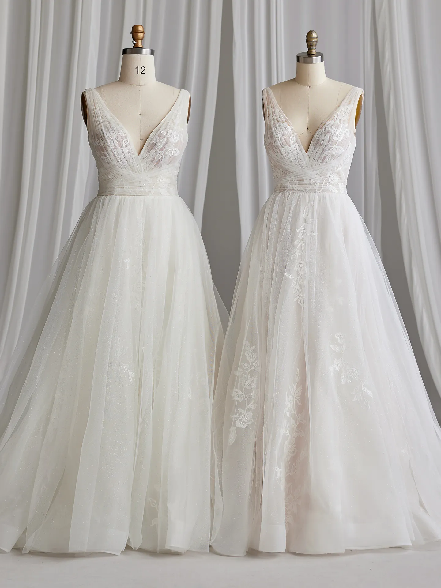 Maggie Sottero Ball Gown Wedding Dress Teona 23MN602A01 Alt105