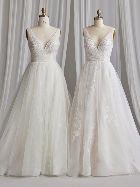 Maggie Sottero Ball Gown Wedding Dress Teona 23MN602A01 Alt105