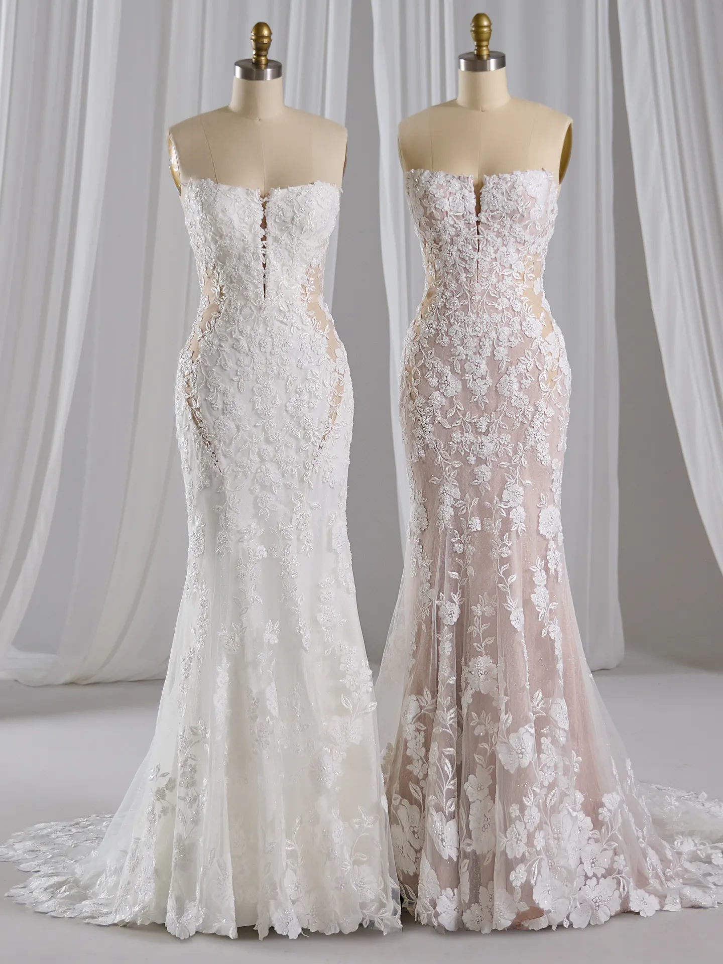 Sottero and Midgley Fit and Flare Wedding Dress Adelaide 23SZ722B01 Alt116