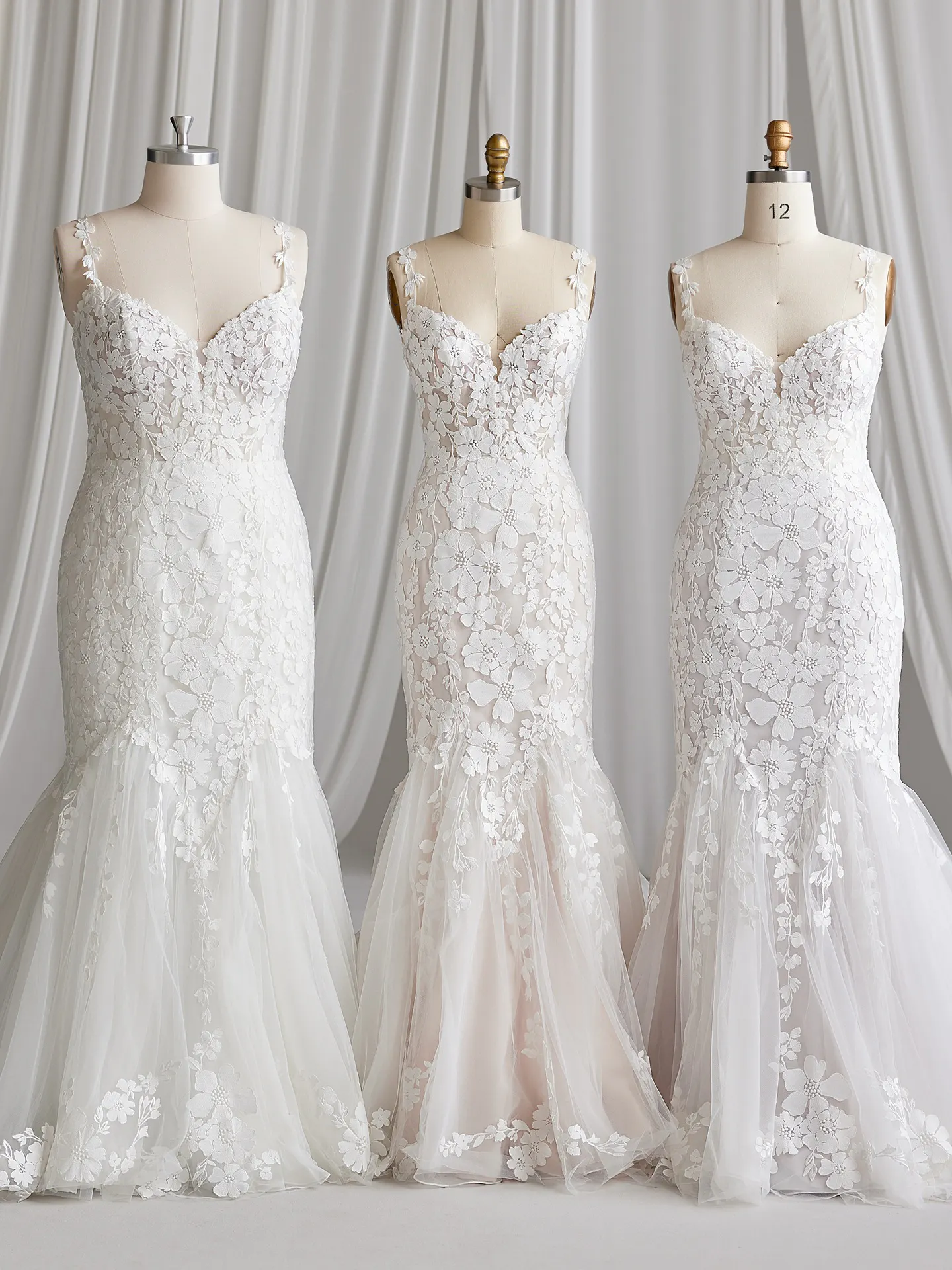 Sottero and Midgley Fit and Flare Wedding Dress Elka 23SS712A01 Alt107